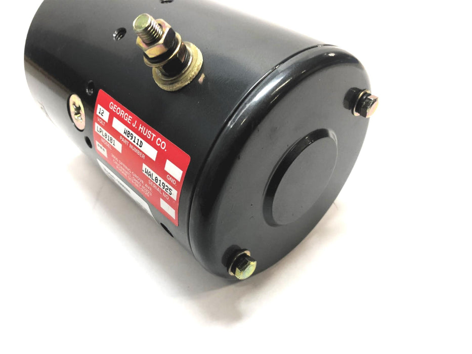 Wai Hydraulic Pump Starter Motor W8911D (10863N) NOS