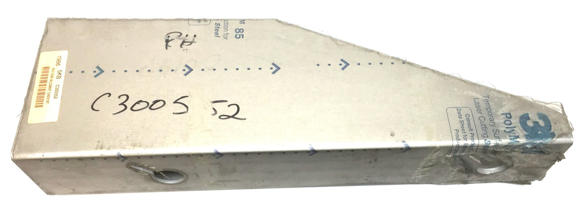 Unbranded for TC121 Aluminum Right Corner Weldment C400197 (C300552) NOS