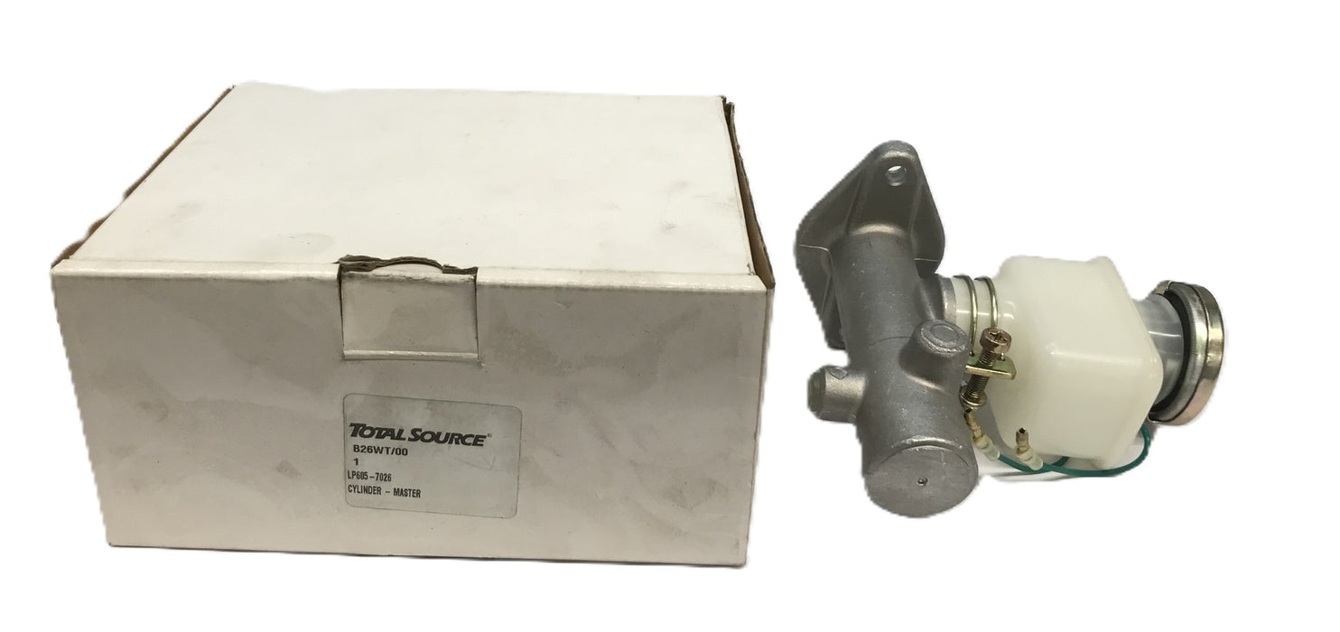 Total Source Forklift Master Cylinder LP605-7026 NOS