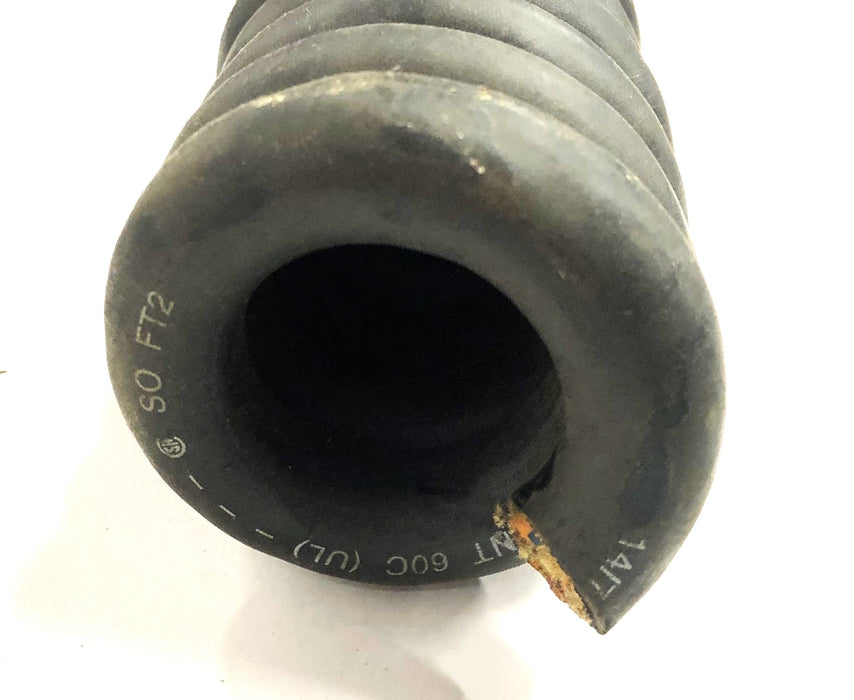 Unbranded 3 Foot SOW Dry 90C Water RES 60C FT2 Retractile Coil Cord 14/7 NOS