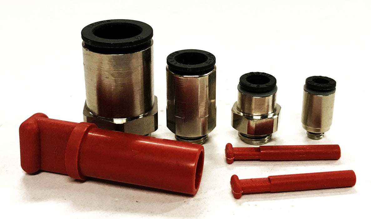 Piab Connection Spare Part Kit (7 parts in Kit See Photos) 0201572 NOS