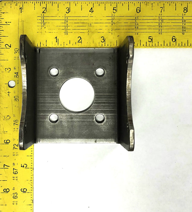 Harrison Instrument Valve Mount Bracket 4X4 Inch USED