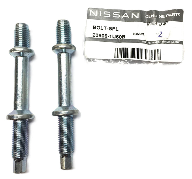 Nissan Group Exhaust Manifold Bolt 20606-1U60B [Lot of 2] NOS