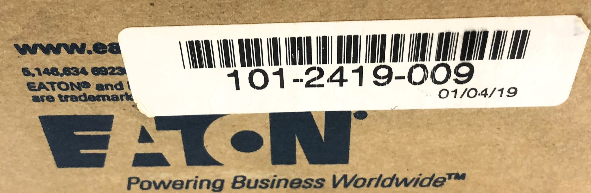 Eaton Hydraulic Motor 101-2419-009 NOS