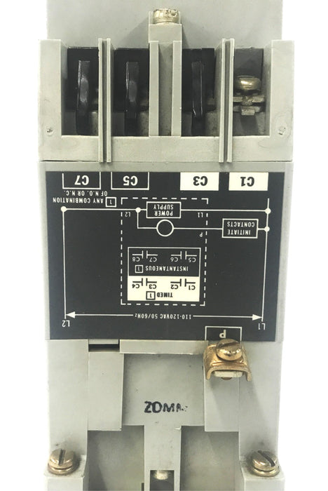 Allen-Bradley Solid State Timer BUL. 700 RTA Series A 700-RTA10G110A1 USED