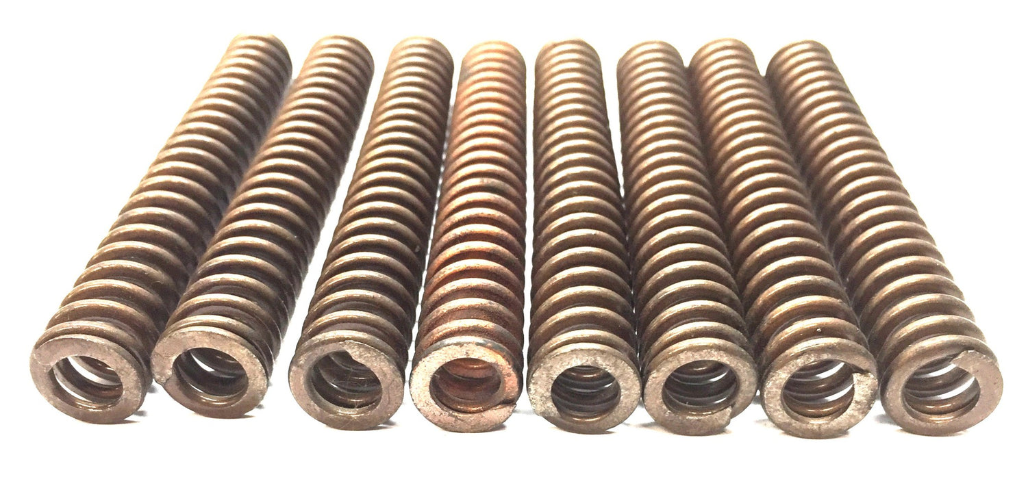 Raymond Gold Die Spring 1/2″ x 3-1/2″ H115 [Lot of 8] NOS