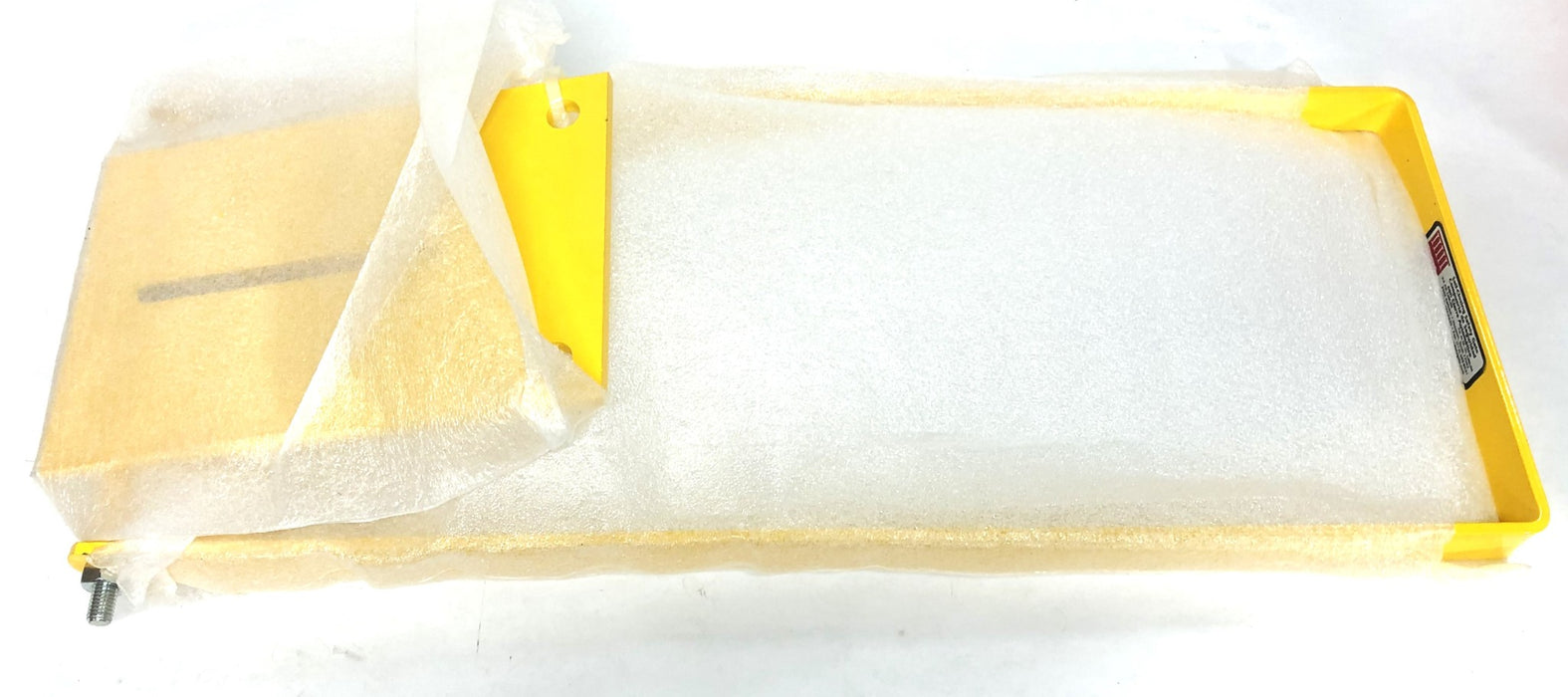 Fabenco 30 Inch Yellow Galvanized Steel Self Closing Safety Gate A71-30PC NOS
