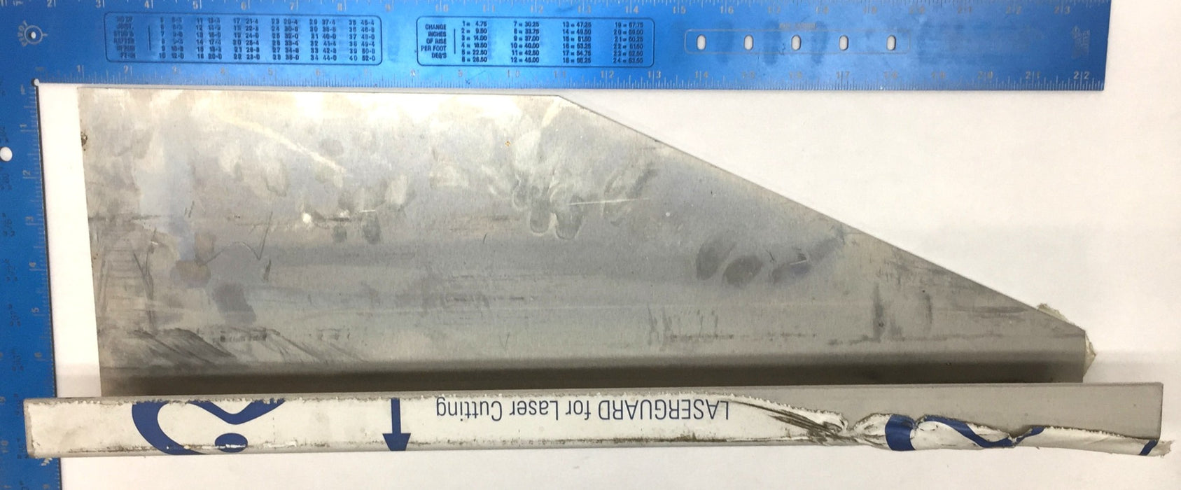 Unbranded for TC121 Aluminum Left Corner Weldment C400196 (C300551) NOS