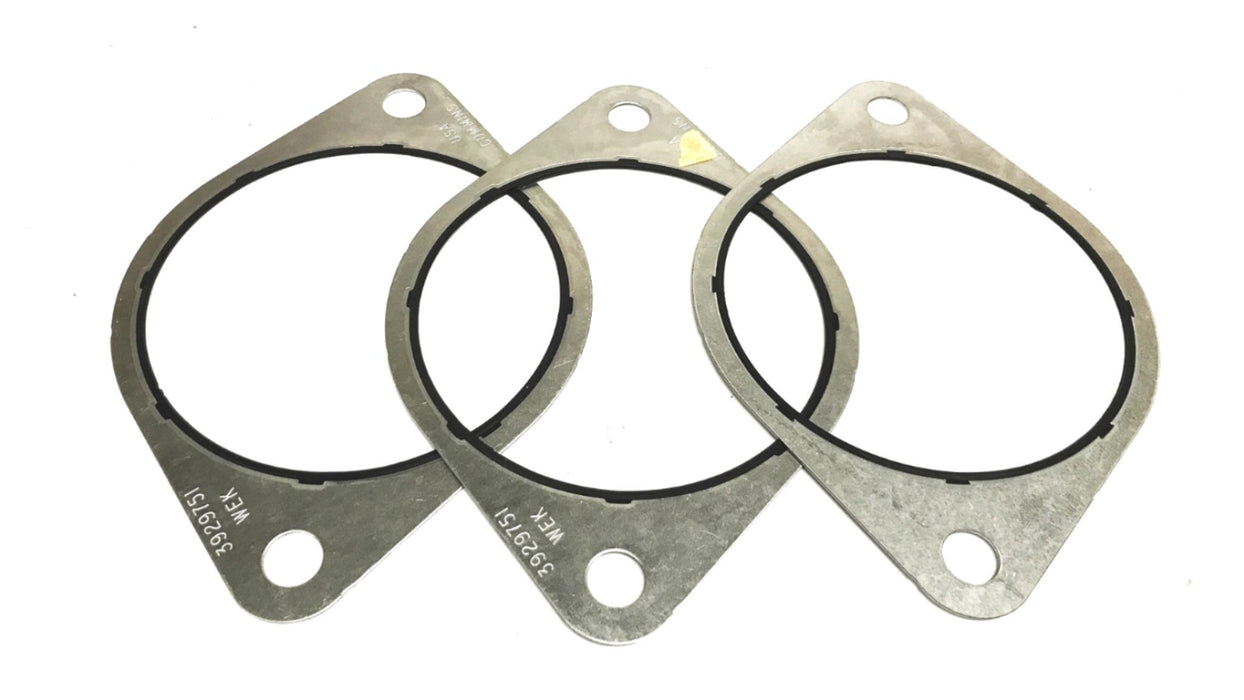 Cummins Gearbox Accessory Drive Gasket 3929751 [Lot of 3] NOS