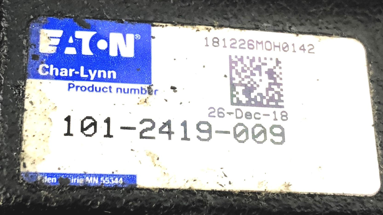 Eaton Hydraulic Motor 101-2419-009 NOS