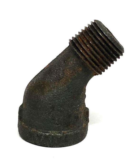 Unbranded 45 Degree Elbow Fitting 3/8 Inch [Lot of 10] NOS