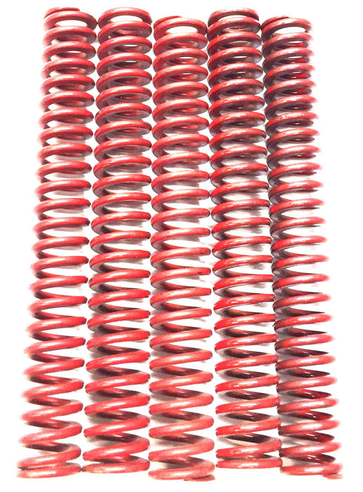 Raymond Red Die Spring 1/2" x 3-1/2" MHC115 (104-214) [Lot of 5] NOS