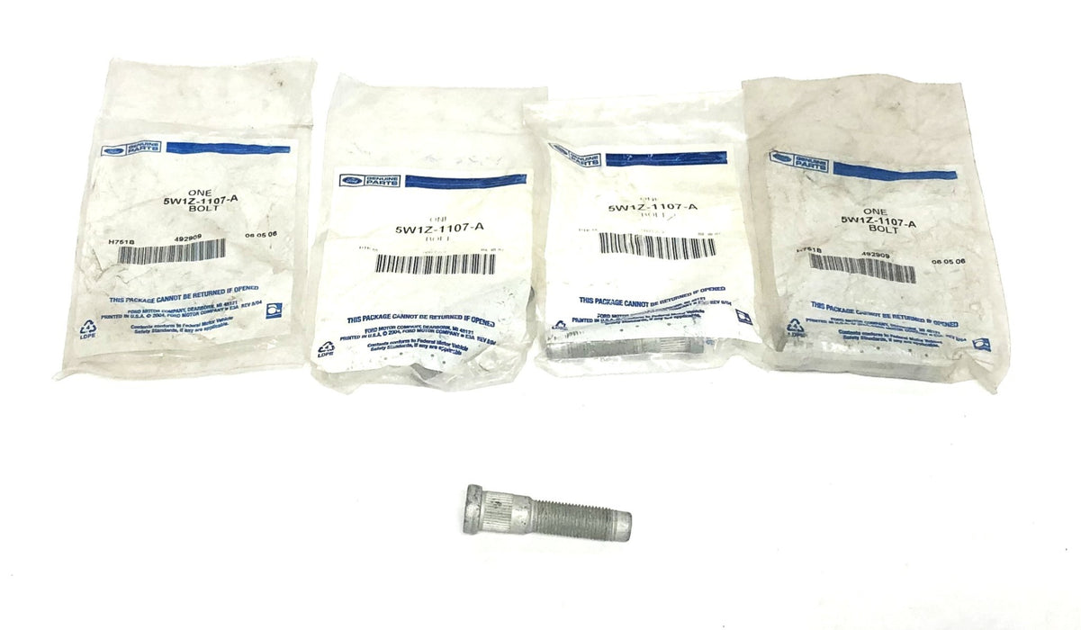 Ford OEM Wheel Stud Bolt 5W1Z-1107-A [Lot of 4] NOS