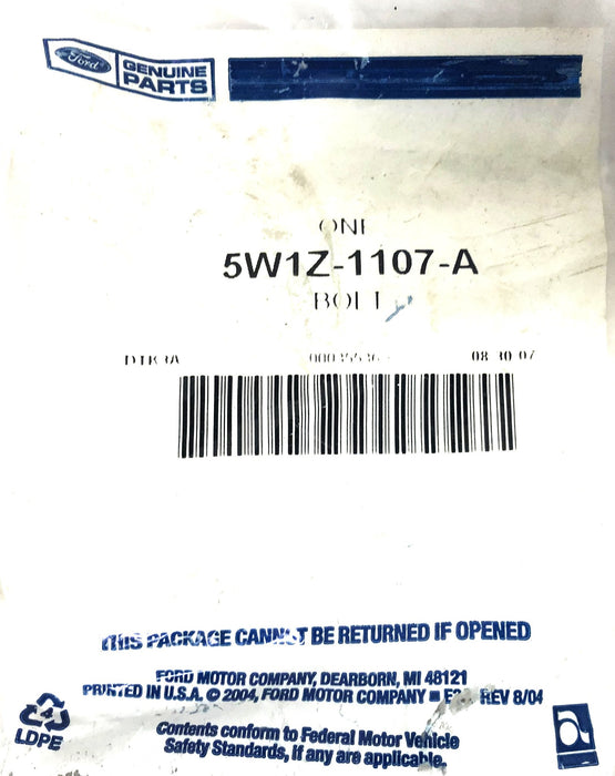 Ford OEM Wheel Stud Bolt 5W1Z-1107-A [Lot of 4] NOS
