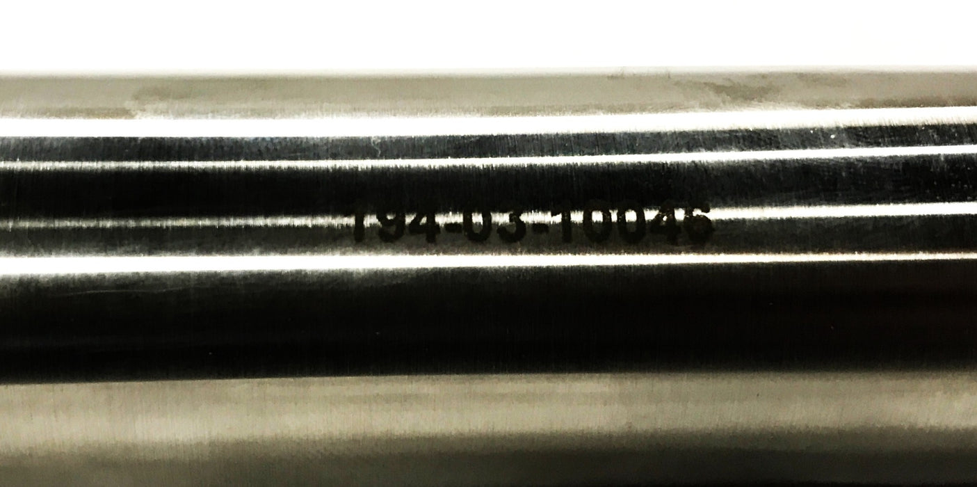 Sani Imports Stainless Steel 28mm Spindle Shaft 194-03-10046 NOS
