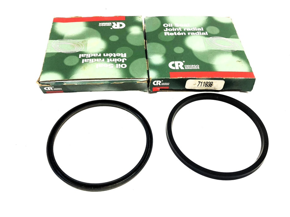 Chicago Rawhide Joint Radial Oil Seal 711838 [Lot of 2] NOS