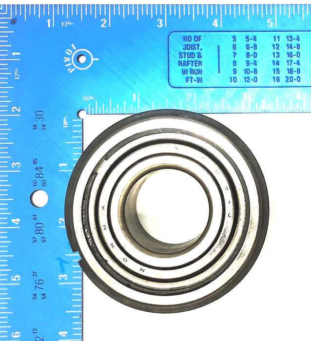 Norma Single Row Ball Bearing (No Box) 43607-J NOS