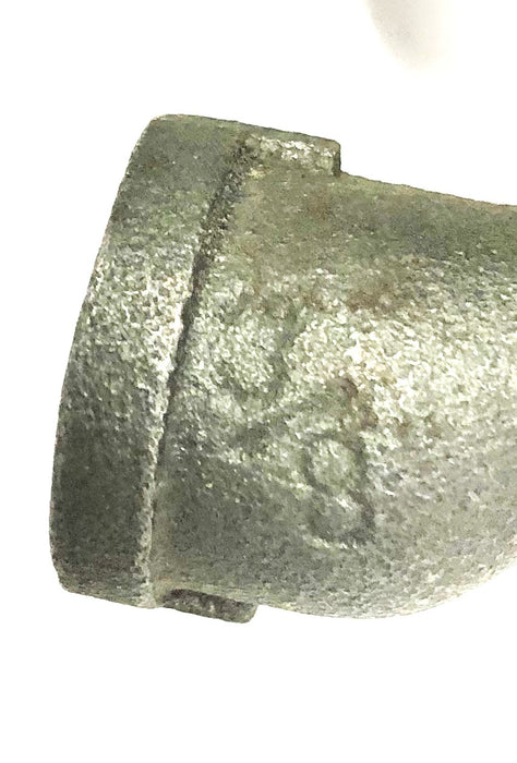 Unbranded 45 Degree Elbow Fitting 3/8 Inch [Lot of 10] NOS
