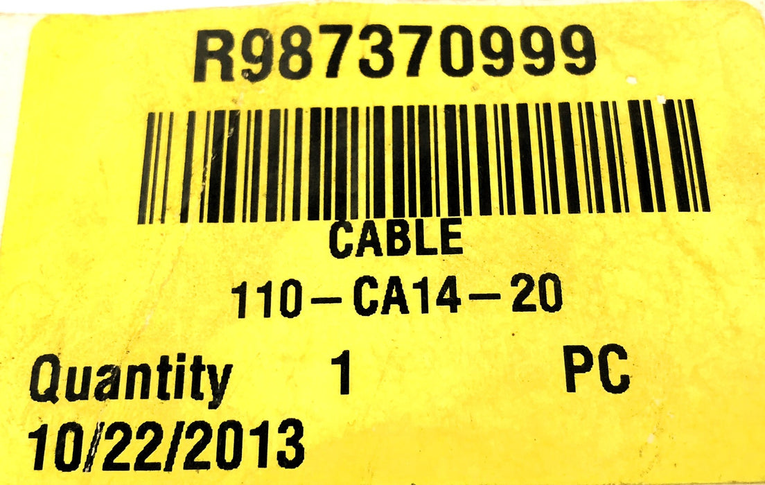 Unbranded Cable R987370999 (110-CA14-20) NOS