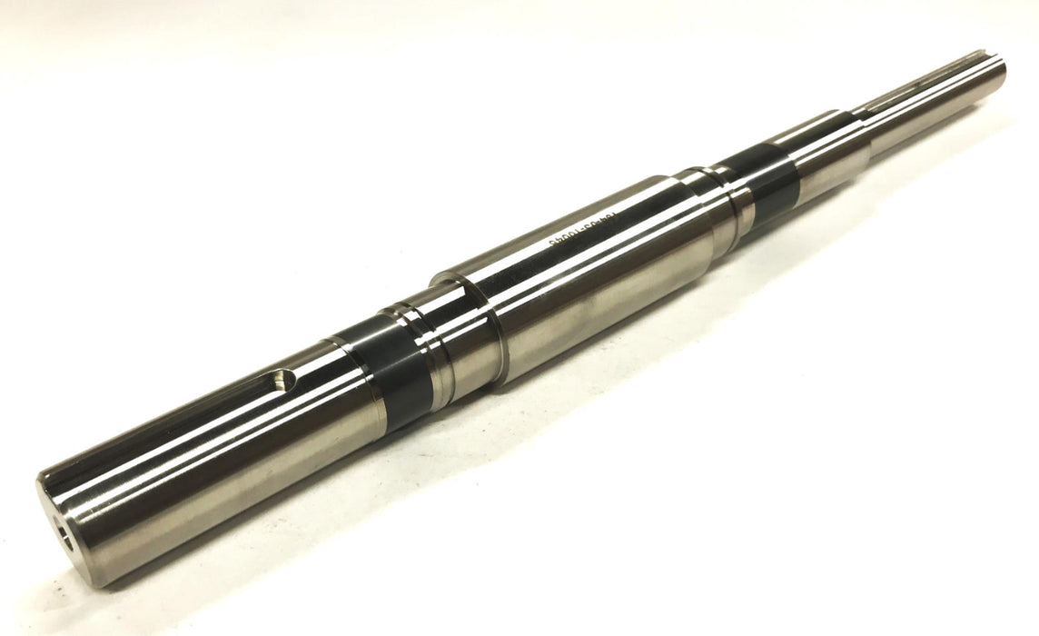 Sani Imports Stainless Steel 28mm Spindle Shaft 194-03-10046 NOS