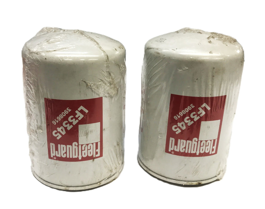 Fleetguard Spin-on Oil Filter LF3345 [Lot of 2] NOS