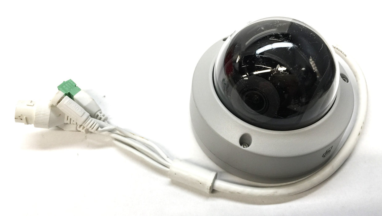 Interlogix 8 MPx 4K 2.8mm Lens IP Fixed Dome Camera TVD-5603 (Untested) USED