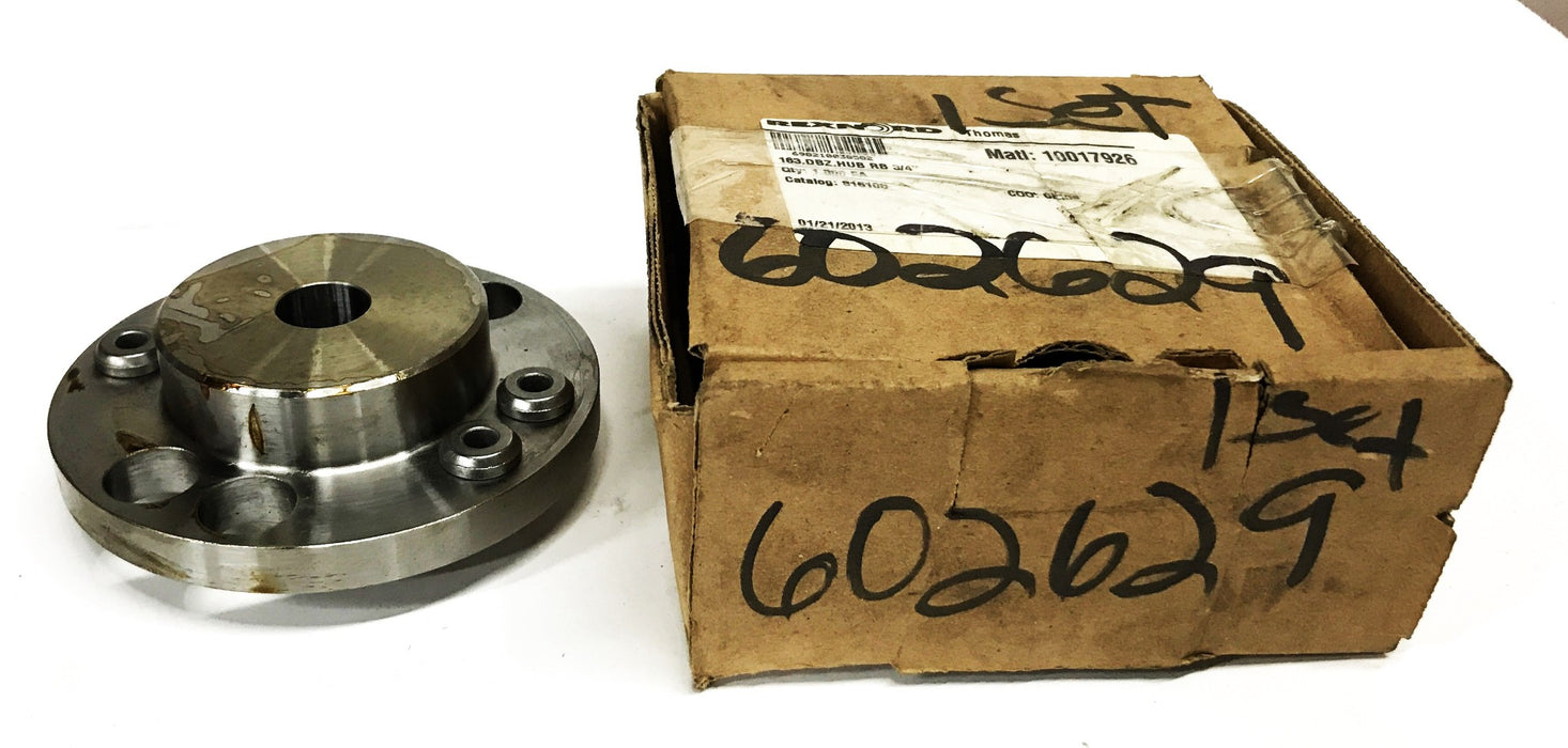 Rexnord 163.DBZ.HUB-RB-3/4 Hub 10017926 (816108) NOS