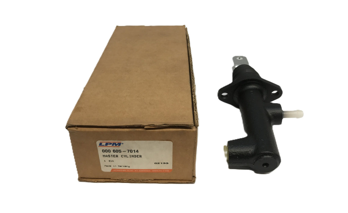 LPM Forklift Master Cylinder 000-605-7014 NOS