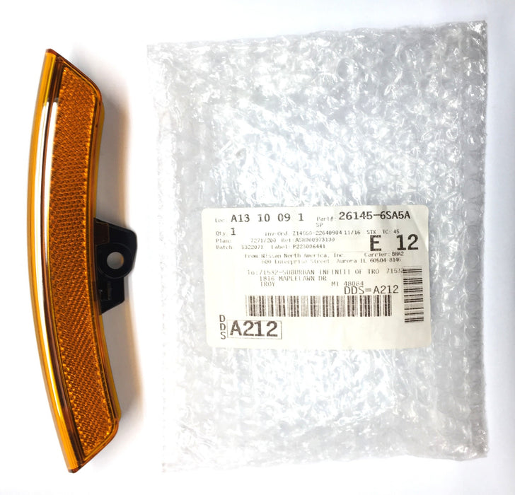 Nissan Group Reflector Panel 26145-6SA5A NOS