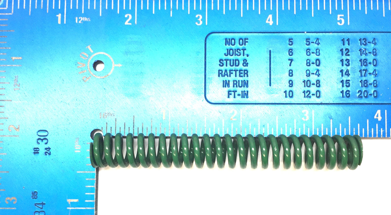 Raymond Green Die Spring 1/2" x 3-1/2" 303-214D [Lot of 11] NOS