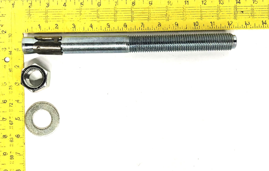 Hilti Kwik Bolt 5 Piece 1 Inch Concrete Expansion Anchor KB3-1x12LT (286019) NOS