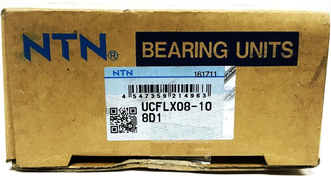 NTN 2-Bolt Flanged Ball Bearing Assembly UCFLX08-108D1 NOS