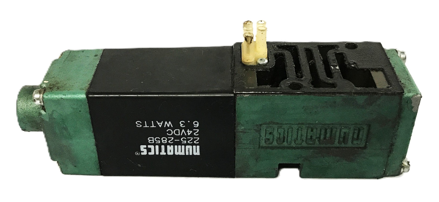 Numatics 225-285B Solenoid Valve Assembly 082SA415M [Lot of 5] USED
