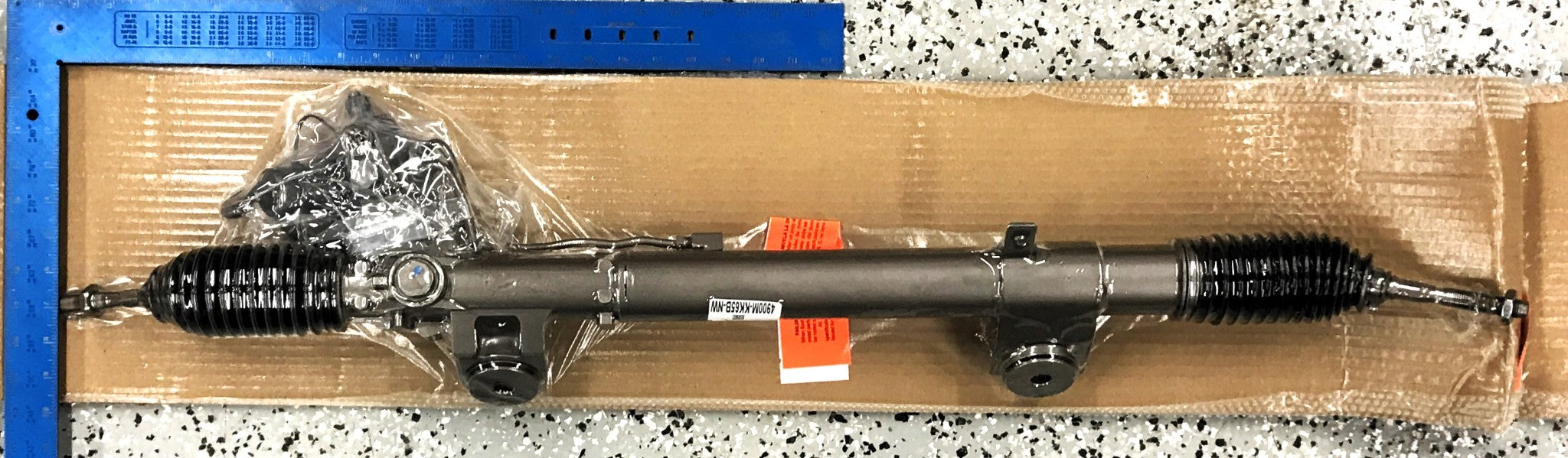Nissan Value Advantage Steering Rack 4900M-KK65B-NW REMANUFACTURED