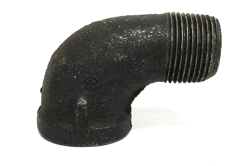 Unbranded 90 Degree Elbow Fitting 1 Inch [Lot of 2] NOS