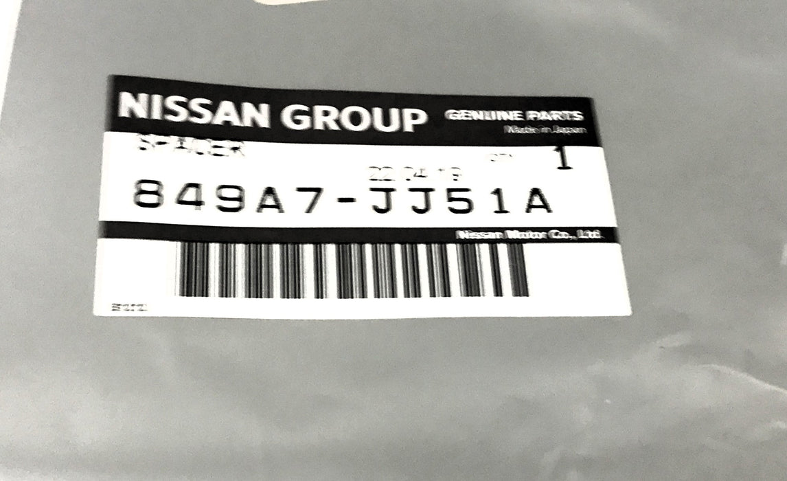 Nissan Trunk Compartment Spacer-Luggage Floor Trim 849A7-JJ51A NOS