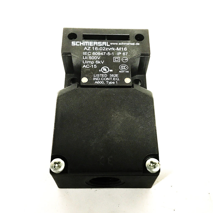 Schmersal Safety Switch AZ-16-02ZVRK-M16 NOS