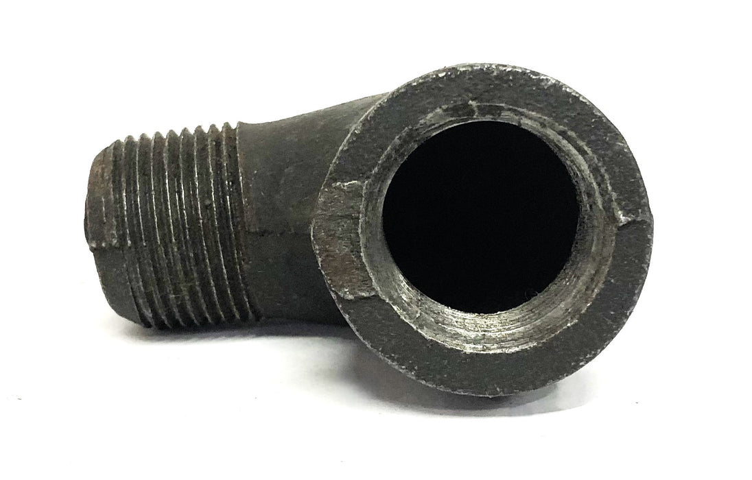 Unbranded 90 Degree Elbow Fitting 1 Inch [Lot of 2] NOS