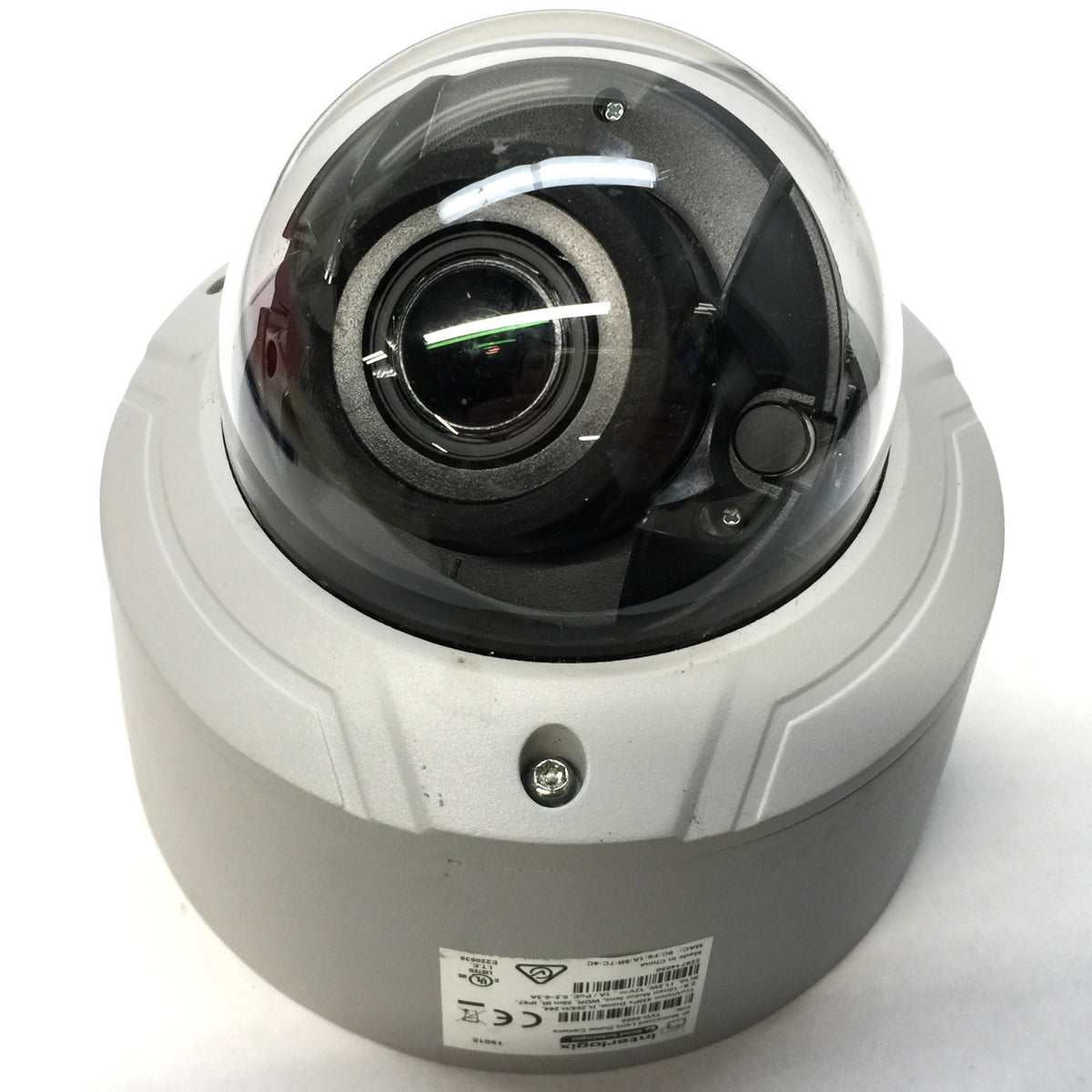 Interlogix 4MPx 2.8-12mm Dome Camera TVD-5605 (Untested) USED