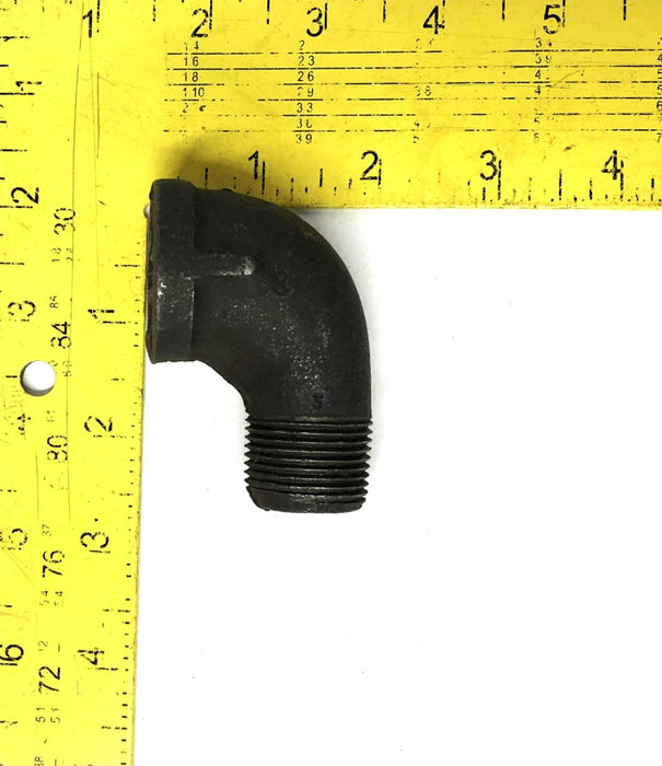 Unbranded 90 Degree Elbow Fitting 1 Inch [Lot of 2] NOS