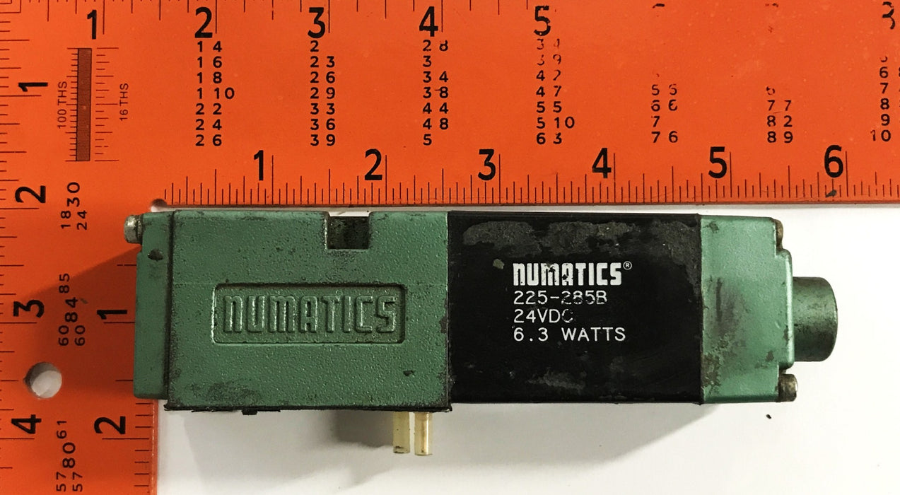 Numatics 225-285B Solenoid Valve Assembly 082SA415M [Lot of 5] USED