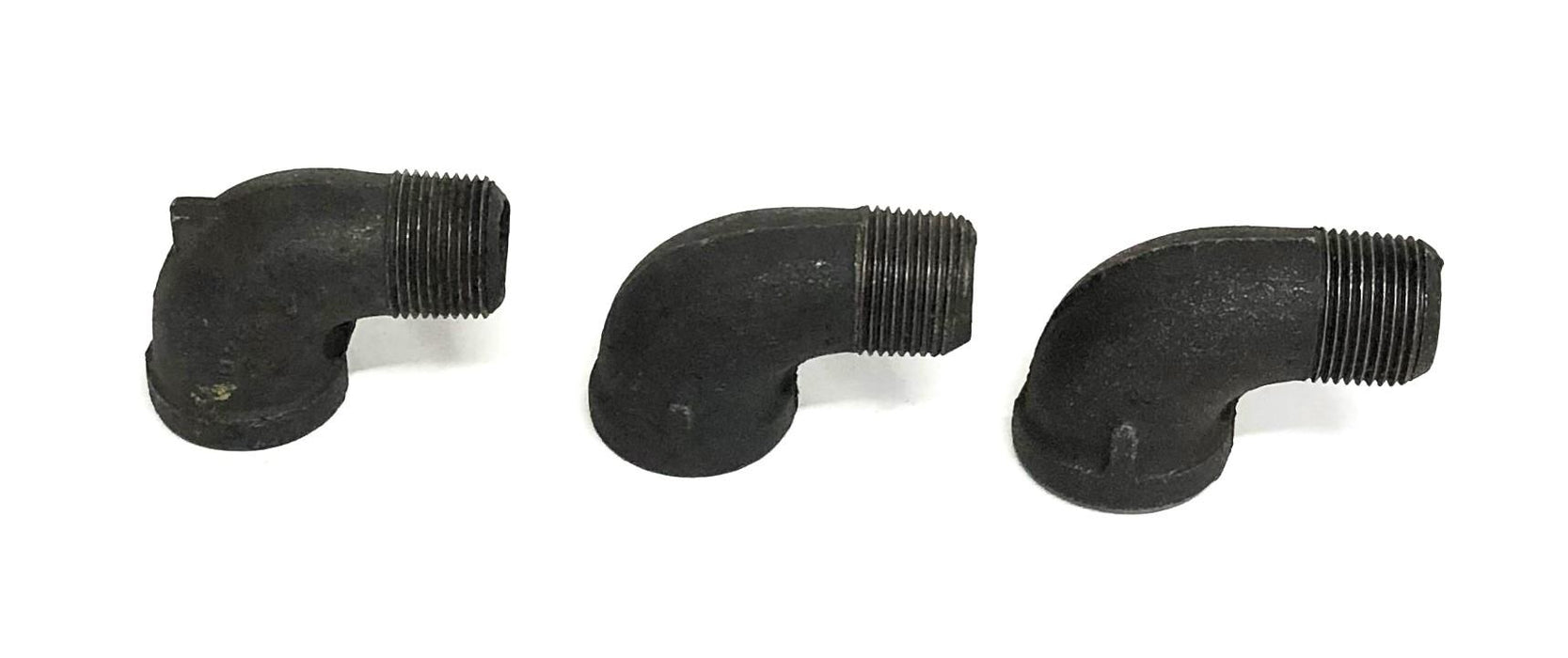 Unbranded 90 Degree Elbow Fitting 1 Inch [Lot of 3] NOS