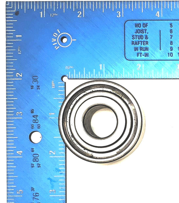Hoover Single Row Ball Bearing (No Box) S-3604 [Lot of 2] NOS