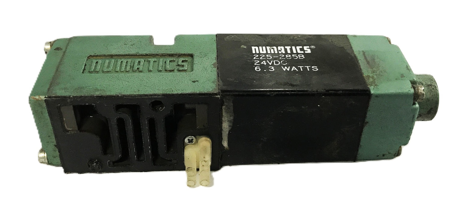 Numatics 225-285B Solenoid Valve Assembly 082SA415M [Lot of 5] USED