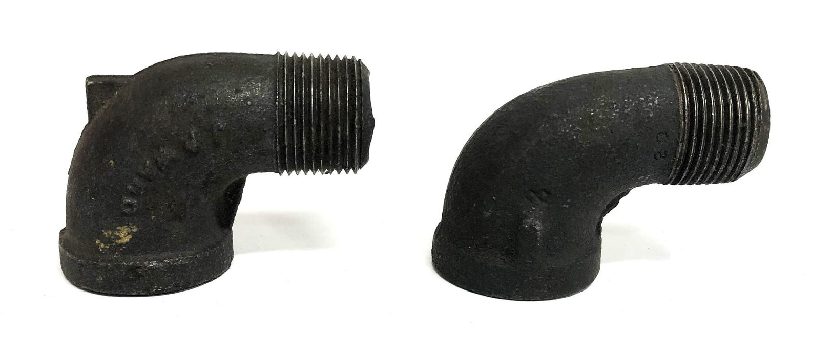 Unbranded 90 Degree Elbow Fitting 1 Inch [Lot of 3] NOS