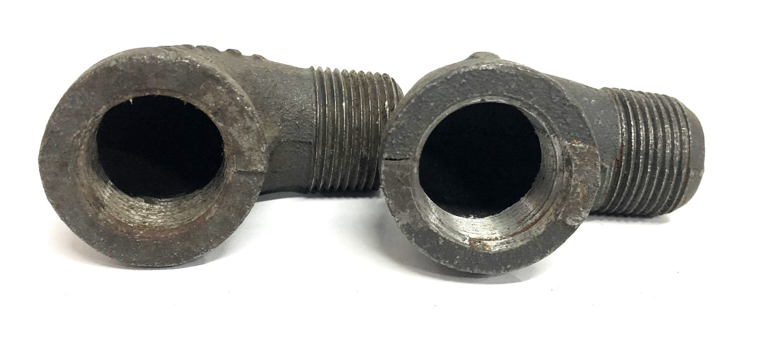 Unbranded 90 Degree Elbow Fitting 1 Inch [Lot of 3] NOS