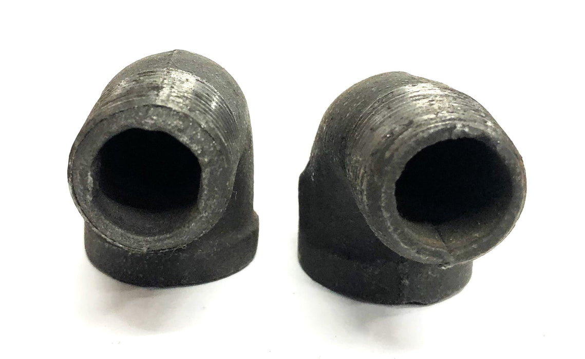Unbranded 90 Degree Elbow Fitting 1 Inch [Lot of 3] NOS