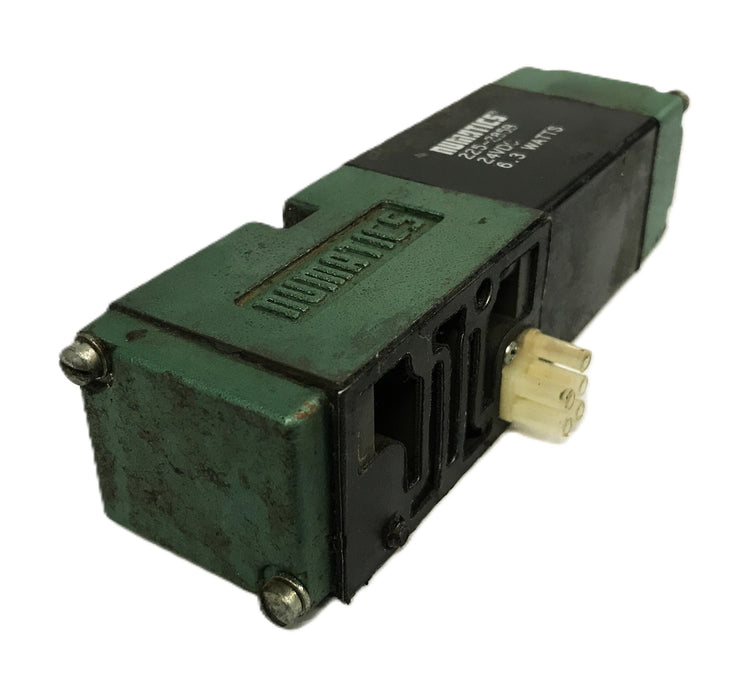 Numatics 225-285B Solenoid Valve Assembly 082SA415M [Lot of 5] USED