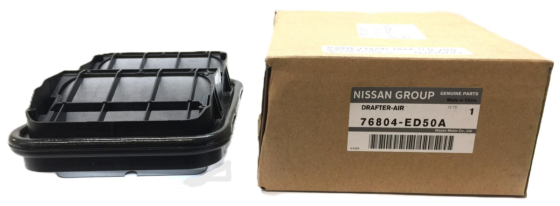 Nissan Group Air Drafter Pressure Vent 76804-ED50A NOS