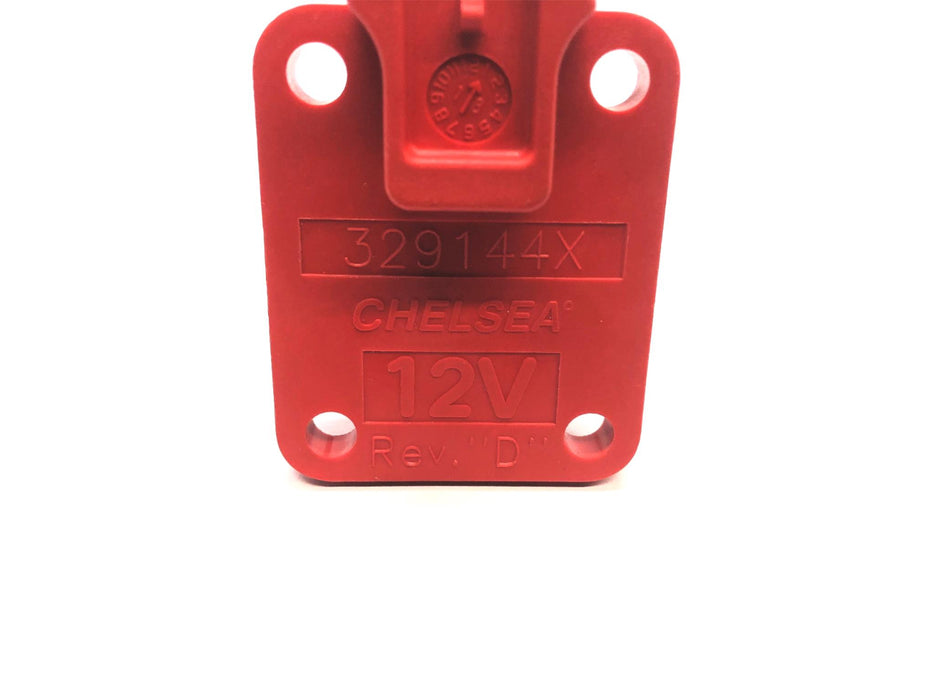 Chelsea Valve Cap Assembly 329144X NOS